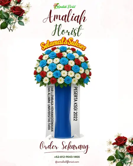 Standing Flowers Rumah Duka Panti Wilasa Citarum Semarang